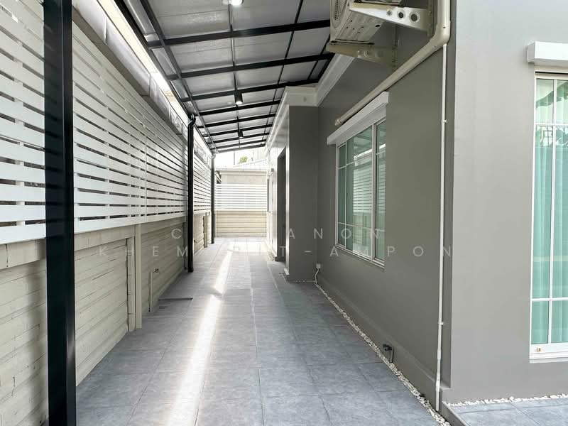 passorn Prestige รังสิตคลองสอง, ปทุมธานี, ประชาธิปัตย์, ธัญบุรี, ปทุมธานี, 180 ตร.ม., บ้านเดี่ยว ขาย, โดย Chawanon Khemkrit-Ampon, 60009932 - DDproperty.com