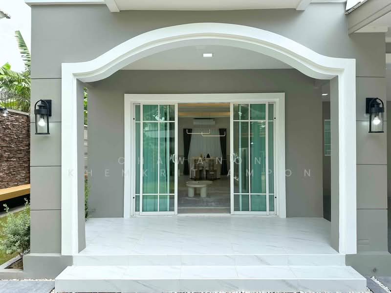 passorn Prestige รังสิตคลองสอง, ปทุมธานี, ประชาธิปัตย์, ธัญบุรี, ปทุมธานี, 180 ตร.ม., บ้านเดี่ยว ขาย, โดย Chawanon Khemkrit-Ampon, 60009932 - DDproperty.com