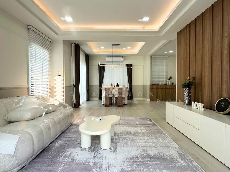 passorn Prestige รังสิตคลองสอง, ปทุมธานี, ประชาธิปัตย์, ธัญบุรี, ปทุมธานี, 180 ตร.ม., บ้านเดี่ยว ขาย, โดย Chawanon Khemkrit-Ampon, 60009932 - DDproperty.com