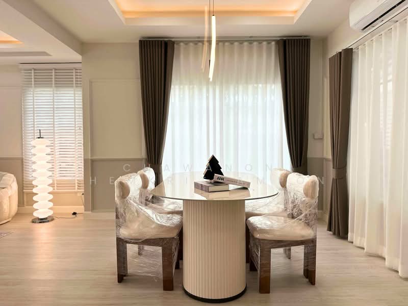 passorn Prestige รังสิตคลองสอง, ปทุมธานี, ประชาธิปัตย์, ธัญบุรี, ปทุมธานี, 180 ตร.ม., บ้านเดี่ยว ขาย, โดย Chawanon Khemkrit-Ampon, 60009932 - DDproperty.com