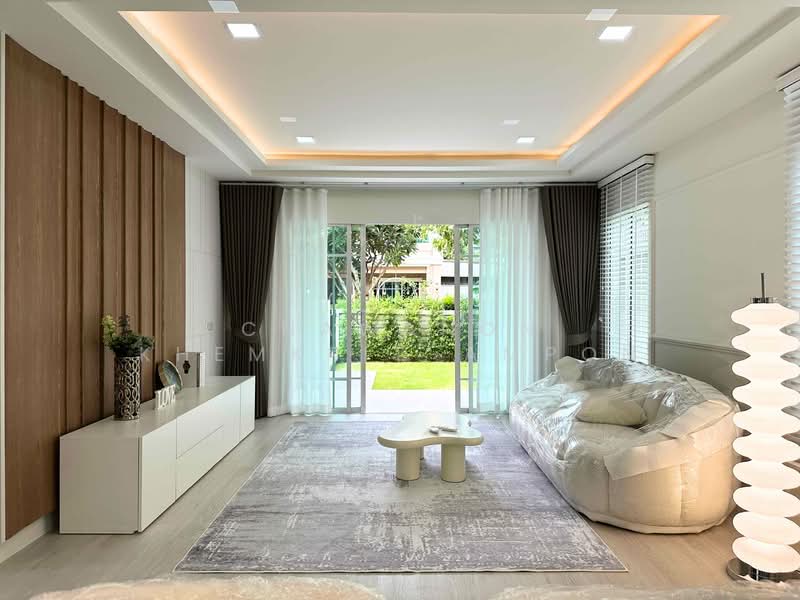 passorn Prestige รังสิตคลองสอง, ปทุมธานี, ประชาธิปัตย์, ธัญบุรี, ปทุมธานี, 180 ตร.ม., บ้านเดี่ยว ขาย, โดย Chawanon Khemkrit-Ampon, 60009932 - DDproperty.com