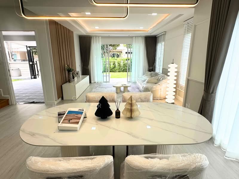 passorn Prestige รังสิตคลองสอง, ปทุมธานี, ประชาธิปัตย์, ธัญบุรี, ปทุมธานี, 180 ตร.ม., บ้านเดี่ยว ขาย, โดย Chawanon Khemkrit-Ampon, 60009932 - DDproperty.com