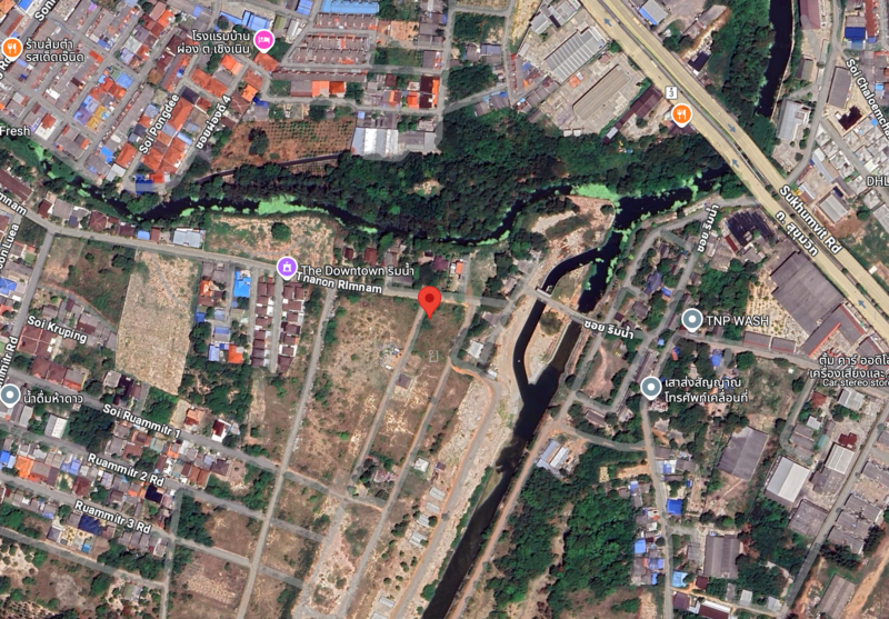 ขาย - ขายที่ดิน ตำบลเชิงเนิน เมืองระยอง 226.5ตารางวา, ระยอง