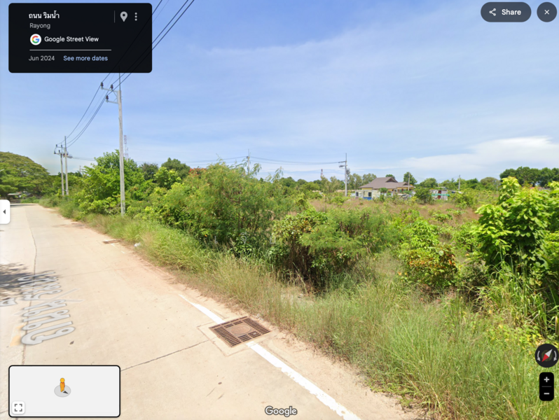 For Sale - Land for sale, Cheng Nein Subdistrict, Mueang Rayong 906 square meters, Rayong
