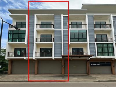 ขาย - อาคารพาณิชย์ บ้านสวน - สุขุมวิท 23 เมืองชลบุรี, ชลบุรี