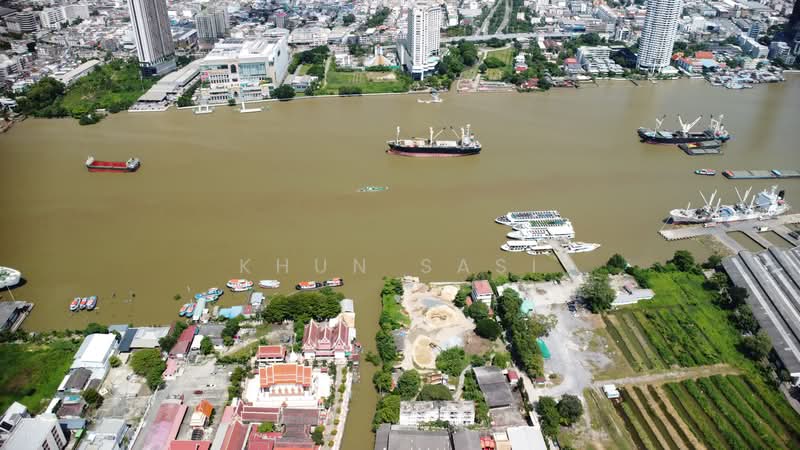 For Sale - ที่ดินติดแม่น้ำเจ้าพระยา ถนนราษฎร์บูรณะซอย 23 เนื้อที่  5-2-0 ไร่ 2,200 ตารางวา , Bangkok