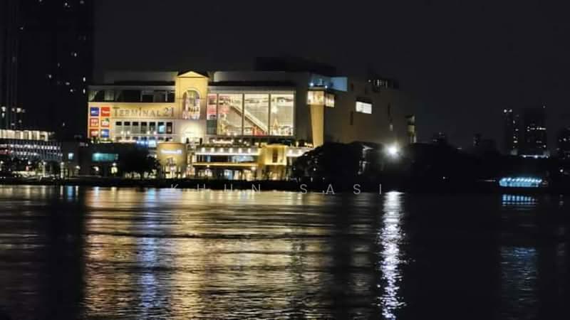 ขาย - ที่ดินติดแม่น้ำเจ้าพระยา ถนนราษฎร์บูรณะซอย 23 เนื้อที่  5-2-0 ไร่ 2,200 ตารางวา , กรุงเทพ