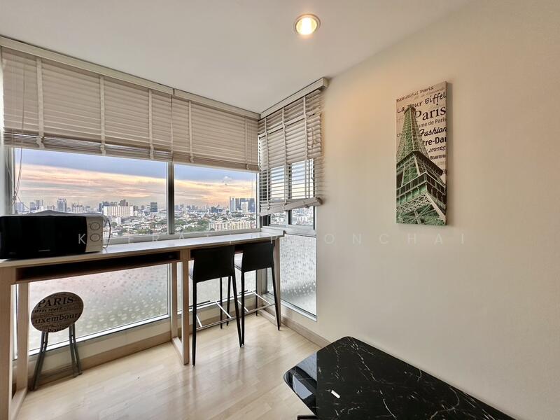 Rhythm Ratchada, Bangkok, 558 Ratchadaphisek Road, Samsen Nok, Huai Khwang, Bangkok, 1 Bedroom, 46 sqm, Condo For Rent, by Keerati Poonchai, 60010595 - DDproperty.com