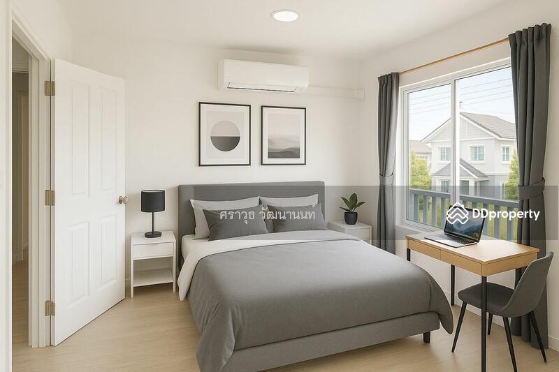 For Rent - Pruksa Ville Sakae Ngam-Rama 2, Bangkok