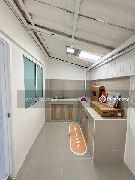 For Rent - Pruksa Ville Sakae Ngam-Rama 2, Bangkok