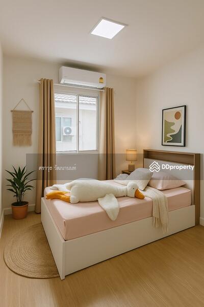 For Rent - Pruksa Ville Sakae Ngam-Rama 2, Bangkok