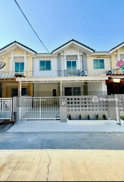 For Rent - Pruksa Ville Sakae Ngam-Rama 2, Bangkok