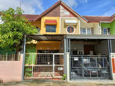 ขาย - ขาย ทาวน์เฮ้าส์ หมู่บ้าน ว.นิเวศน์ 24 วา พุทธมณฑลสาย 4 กระทุ่มล้ม สามพราน, นครปฐม