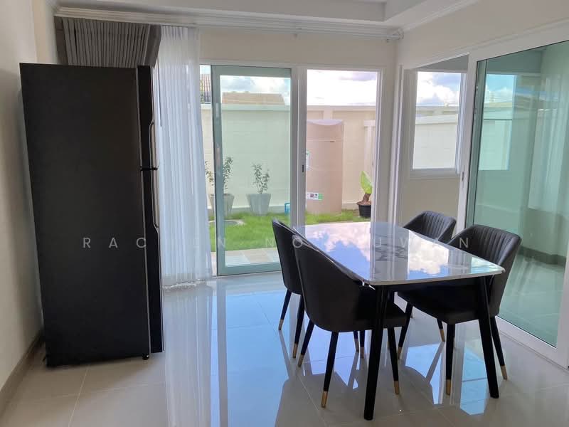 For rent: 3-storey townhouse, Palm Spring Village 9, Ban Phru, 3 bedrooms, rent 18,000 baht/month, Songkhla, Ban Phru, Hat Yai, Songkhla, 3 Bedrooms, 181 sqm, Townhouse For Rent, by Rachen Nopsuwan, 60011480 - DDproperty.com