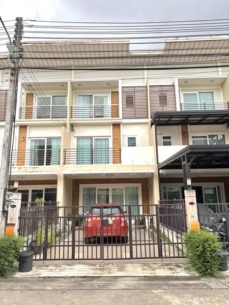 For rent: 3-storey townhouse, Palm Spring Village 9, Ban Phru, 3 bedrooms, rent 18,000 baht/month, Songkhla, Ban Phru, Hat Yai, Songkhla, 3 Bedrooms, 181 sqm, Townhouse For Rent, by Rachen Nopsuwan, 60011480 - DDproperty.com