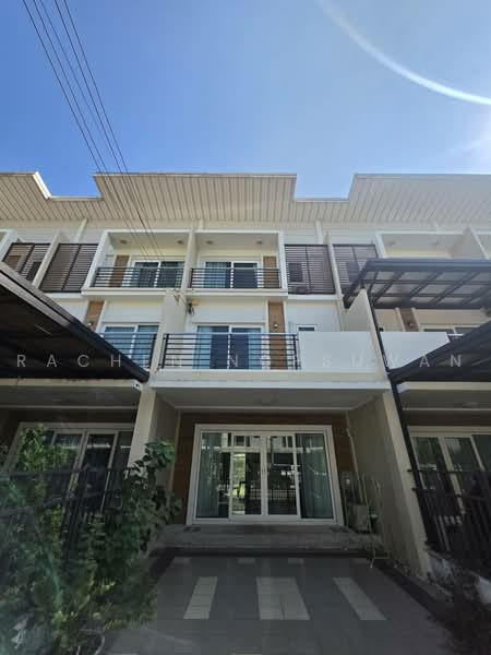 For rent: 3-storey townhouse, Palm Spring Village 9, Ban Phru, 3 bedrooms, rent 18,000 baht/month, Songkhla, Ban Phru, Hat Yai, Songkhla, 3 Bedrooms, 181 sqm, Townhouse For Rent, by Rachen Nopsuwan, 60011480 - DDproperty.com