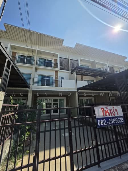 For rent: 3-storey townhouse, Palm Spring Village 9, Ban Phru, 3 bedrooms, rent 18,000 baht/month, Songkhla, Ban Phru, Hat Yai, Songkhla, 3 Bedrooms, 181 sqm, Townhouse For Rent, by Rachen Nopsuwan, 60011480 - DDproperty.com