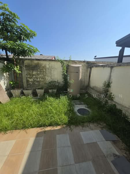 For rent: 3-storey townhouse, Palm Spring Village 9, Ban Phru, 3 bedrooms, rent 18,000 baht/month, Songkhla, Ban Phru, Hat Yai, Songkhla, 3 Bedrooms, 181 sqm, Townhouse For Rent, by Rachen Nopsuwan, 60011480 - DDproperty.com