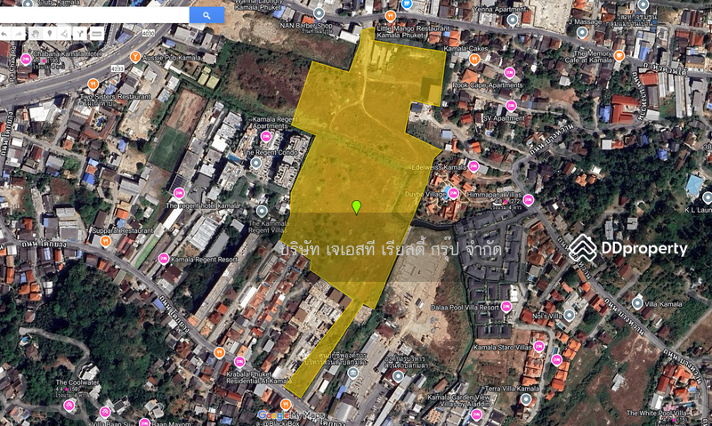 ขาย - Land 30-1-24.48 Rai Thalang, ภูเก็ต