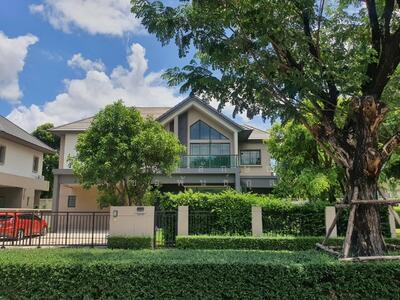 ขาย - บ้านเดี่ยวหลังใหญ่ 100ตร.วา ติดถนนรังสิต 5นอน 3จอด 14.5ล้าน, ปทุมธานี