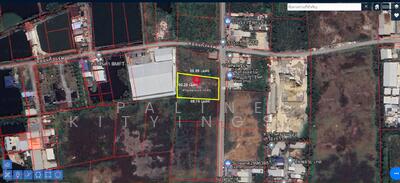 ขาย - ขายที่ดิน 1ไร่ 2 งาน 93.8 ตารางวา ติดถนนอนามัยงามเจริญ ท่าข้าม บางขุนเทียน ทำเลดี เดินทางสะดวก, กรุงเทพ