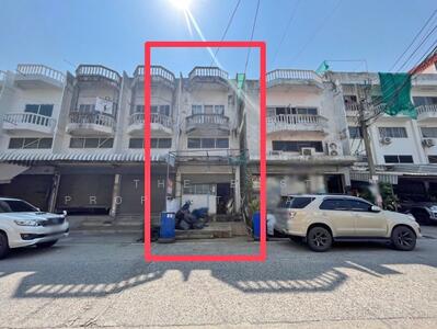 ขาย - อาคารพาณิชย์บางพลี สมุทรปราการ, สมุทรปราการ