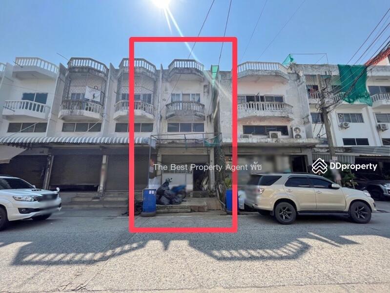 For Sale - อาคารพาณิชย์บางพลี สมุทรปราการ, Samut Prakan