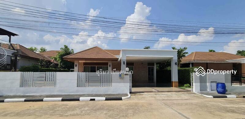 For Rent - T0022 House for rent, Chatphet Garden View Village, Khon Kaen