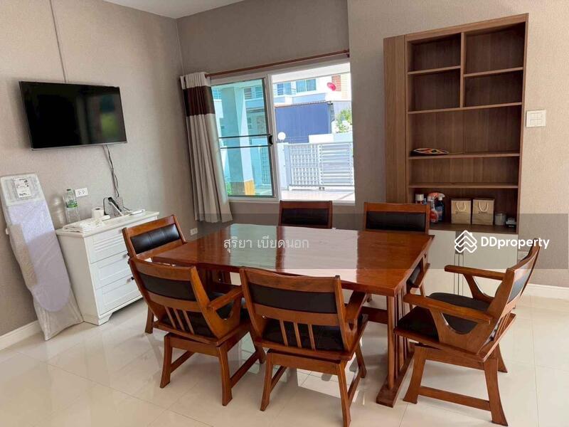 For Rent - T0022 House for rent, Chatphet Garden View Village, Khon Kaen