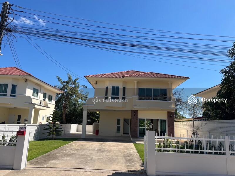 For Rent - T0030 House for rent, Ban Kham Charoen, location: Ton Tan Market, Khon Kaen