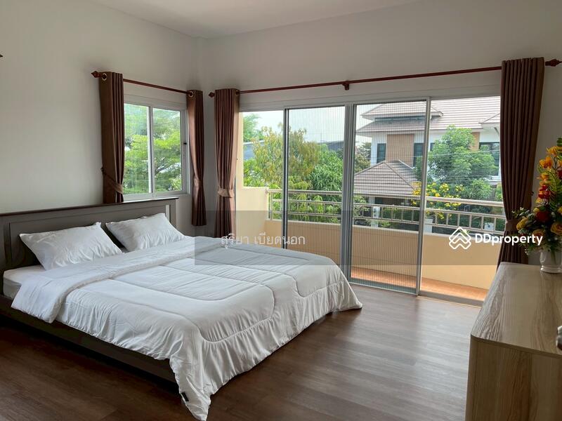 For Rent - T0030 House for rent, Ban Kham Charoen, location: Ton Tan Market, Khon Kaen