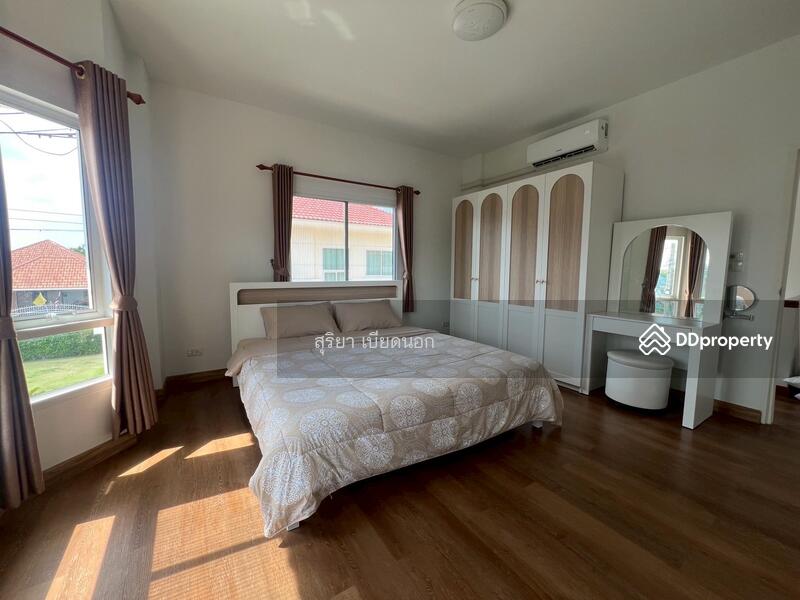 For Rent - T0030 House for rent, Ban Kham Charoen, location: Ton Tan Market, Khon Kaen