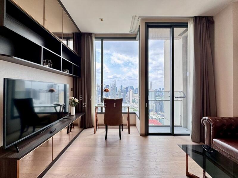 The Esse Asoke, Bangkok, 333 Soi Sukhumvit 21, Sukhumvit Road, Khlongtoei Nua, Watthana, Bangkok, 1 Bedroom, 48 sqm, Condo For Rent, by Bangkok Residential, 60012147 - DDproperty.com