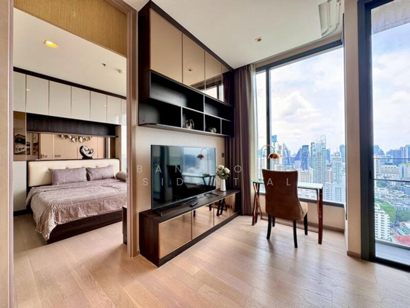 The Esse Asoke, Bangkok, 333 Soi Sukhumvit 21, Sukhumvit Road, Khlongtoei Nua, Watthana, Bangkok, 1 Bedroom, 48 sqm, Condo For Rent, by Bangkok Residential, 60012147 - DDproperty.com