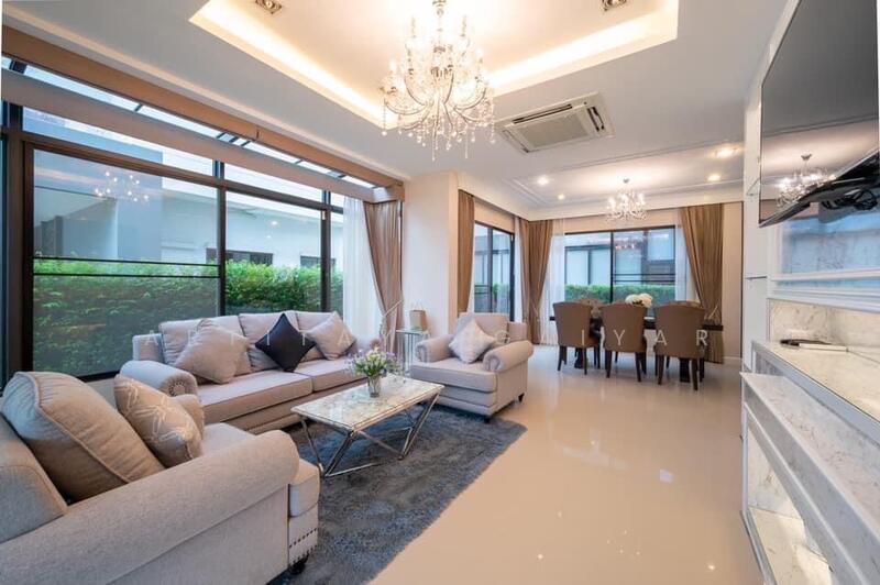 The Grand Bangna-Wongwaen : เดอะ แกรนด์ บางนา-วงแหวน, กรุงเทพ, 288 ถนนกาญจนาภิเษก, ดอกไม้, ประเวศ, กรุงเทพ, 260 ตร.ม., บ้านเดี่ยว ให้เช่า, โดย Artitaya Gaiyar, 60012240 - DDproperty.com