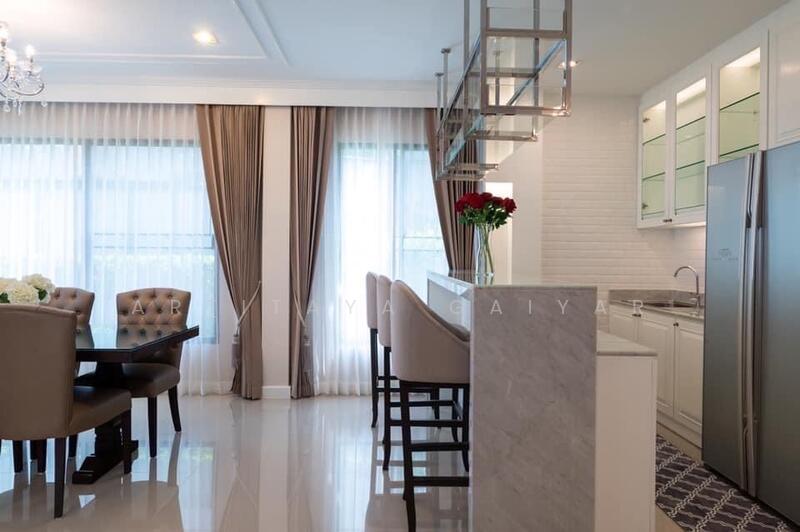 The Grand Bangna-Wongwaen, Bangkok, 288 Kanchanaphisek Road, Dok Mai, Prawet, Bangkok, 4 Bedrooms, 260 sqm, Single Detached House For Rent, by Artitaya Gaiyar, 60012240 - DDproperty.com