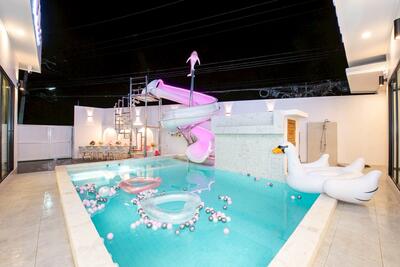 ขาย - บ้านพูลวิลล่า 5 ห้องนอน ในห้วยใหญ่ - พัทยา, ชลบุรี