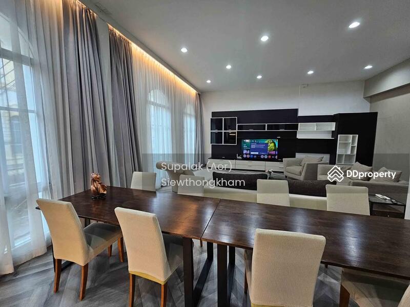 For Rent - Baan Klang Krung Grande Vienna Rama 3, Bangkok