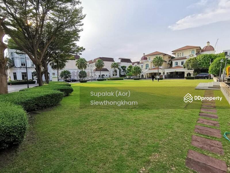 For Rent - Baan Klang Krung Grande Vienna Rama 3, Bangkok