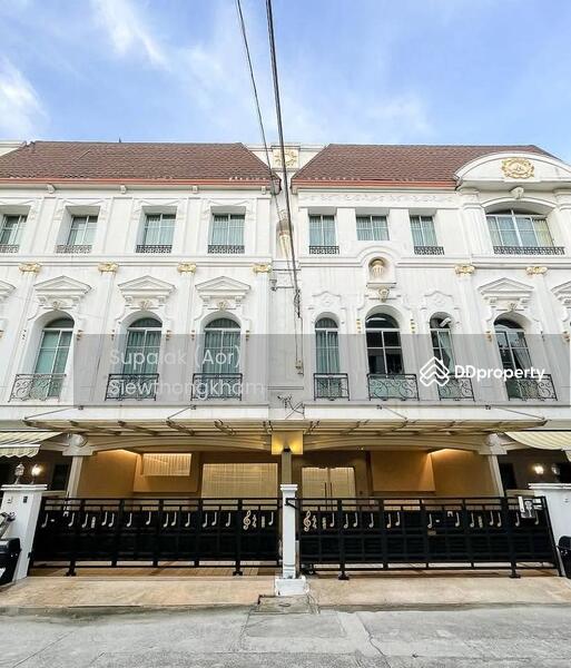 For Rent - Baan Klang Krung Grande Vienna Rama 3, Bangkok