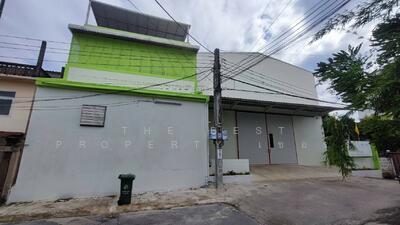 ขาย - โกดังพร้อมออฟฟิศบางบอน กรุงเทพมหานคร, กรุงเทพ