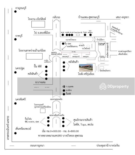 ขาย - ขายคลังสินค้าพร้อมoffice สร้างเสร็จใหม่ ราคา38ล้าน, พระนครศรีอยุธยา