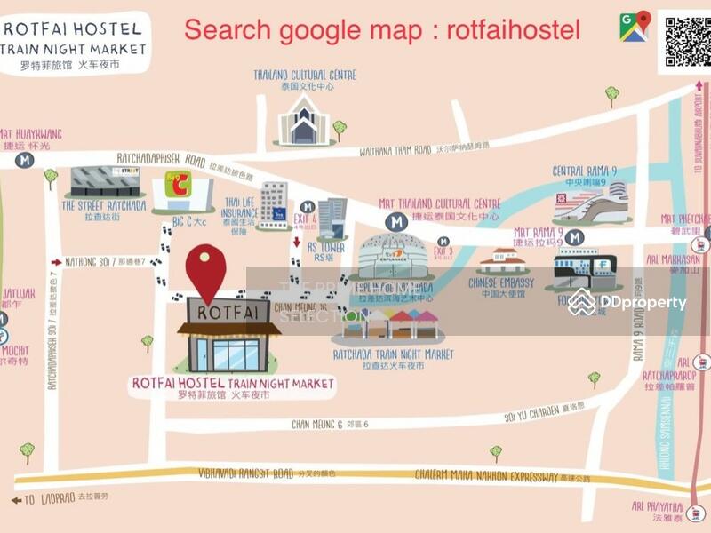 ขาย - Hostel รัชดา ซอย 7, กรุงเทพ