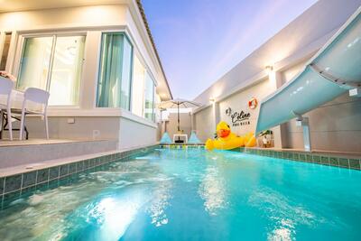 ขาย - บ้านพูลวิลล่า 3 ห้องนอน ในห้วยใหญ่ - พัทยา, ชลบุรี