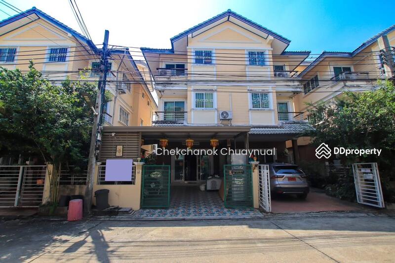 For Sale - Bann Imumporn Pinklao-Thawee Watthana, Bangkok