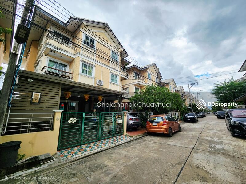 For Sale - Bann Imumporn Pinklao-Thawee Watthana, Bangkok