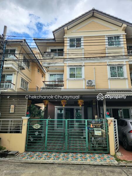 For Sale - Bann Imumporn Pinklao-Thawee Watthana, Bangkok