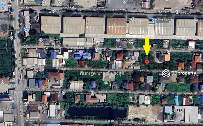 ที่ดินลาดกระบัง ที่ดินพัฒนาชนบท3 ที่ดินเลียบมอเตอรเว ที่ดินใกล้สุวรรณภูมิ ที่ดินศรีนครินทร์ ร่มเกล้า