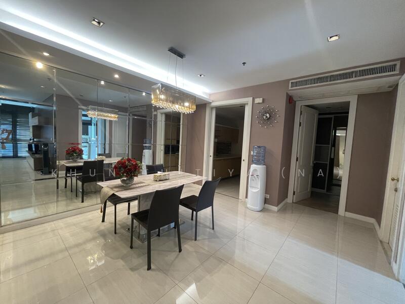 Athenee Residence, Bangkok, 65 Witthayu Road, Lumphini, Pathum Wan, Bangkok, 2 Bedrooms, 130 sqm, Condo For Rent, by khun Thitiya (na), 60013414 - DDproperty.com