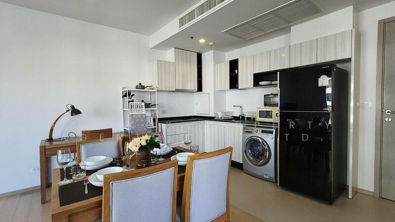 HQ Thonglor by Sansiri, Bangkok, Sukhumvit Road, Khlong Tan Nua, Watthana, Bangkok, 1 Bedroom, 55 sqm, Condo For Rent, by BANGKOK PROPERTY AGENTS CO., LTD., 60013444 - DDproperty.com